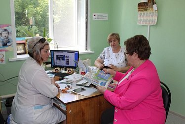 Сельские ФАПы оказывают квалифицированную помощь